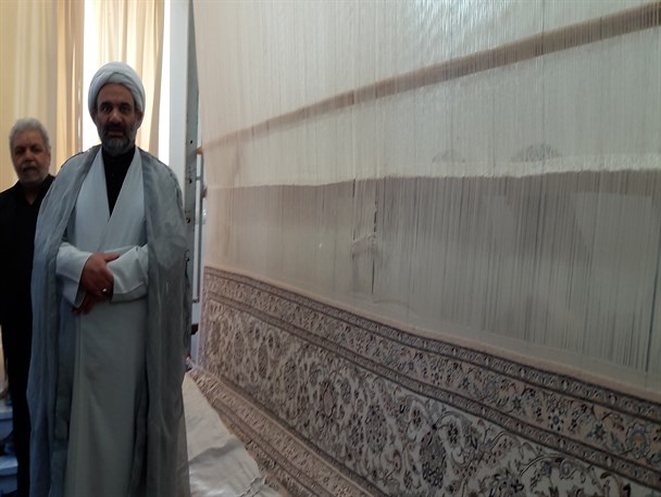 همت بانوان بشرویه برای کمک به بازسازی عتبات عالیات الگو و نمونه است