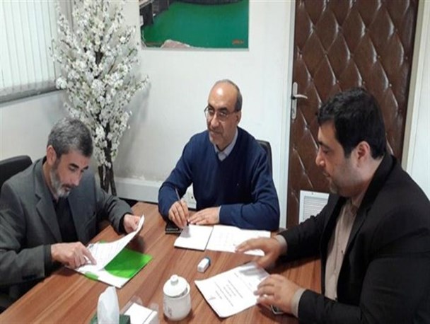 تفاهمنامه اجرای آبیاری نوین 8686 هکتار از اراضی به امضاء رسید