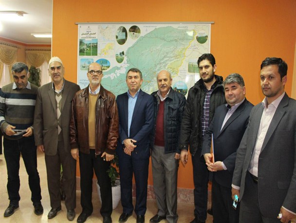 مذاکره با سرمایه گذاران خارجی جهت احداث پارک تفریحی در آق قلا + تصاویر