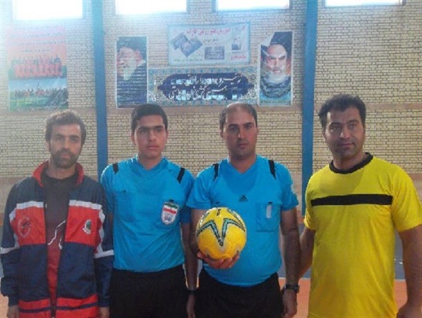 مسابقات لیگ فوتسال بخش کرون با حضور ۱۸ تیم آغاز شد + تصاویر