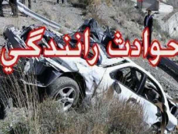 2 مصدوم در تصادف محمودآباد