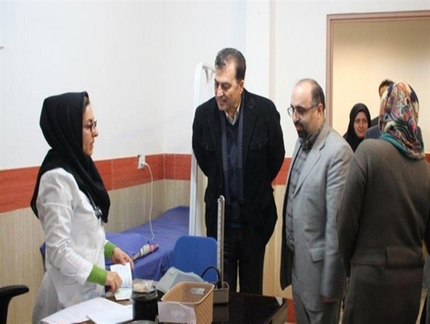 بازدید شبانه رییس جدید دانشگاه علوم‌پزشکی بابل از بیمارستان ۱۷ شهریور مرزیکلا +تصاویر
