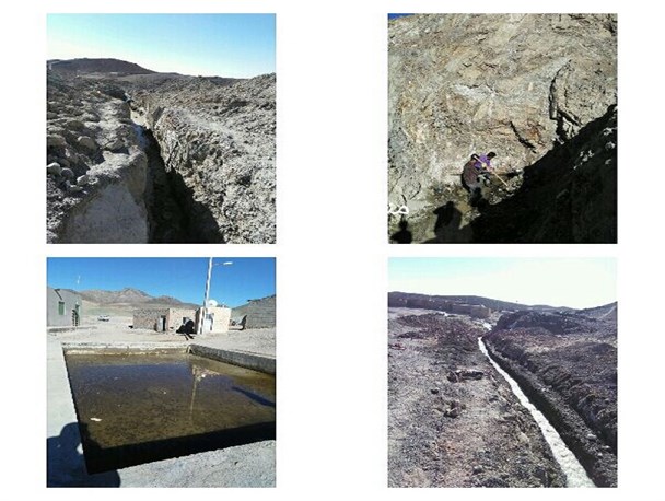 مرمت و بازسازی قنات روستای پنهانی از توابع نهبندان به مراحل پایانی رسید