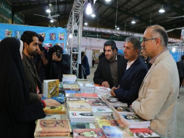 دوازدهمین نمایشگاه کتاب مس در رفسنجان به ایستگاه آخر رسید+تصاویر