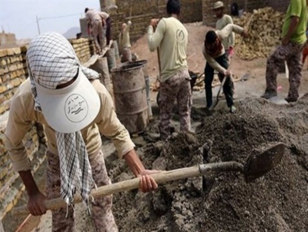 ارسال محموله مواد غذایی و اعزام گروه های جهادی برای سیل زدگان شرق هرمزگان