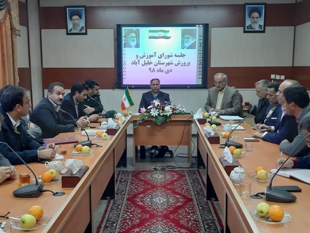 جای خالی هوشمندسازی در مدارس خلیل آباد/ خیرین از بخش ساخت‌وساز مدارس به سمت مسائل آموزشی بیایند