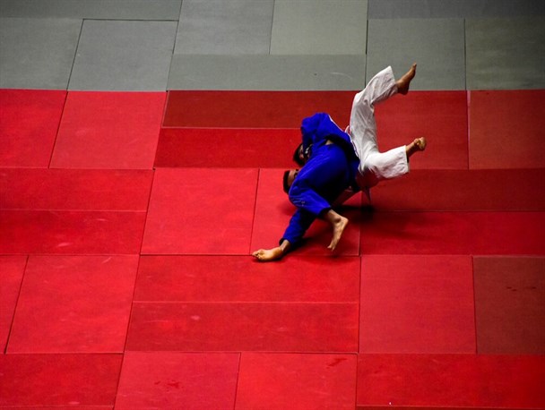 برگزاری اولین اردوی آماده سازی تیم جودو ناشنوایان در مشهد مقدس