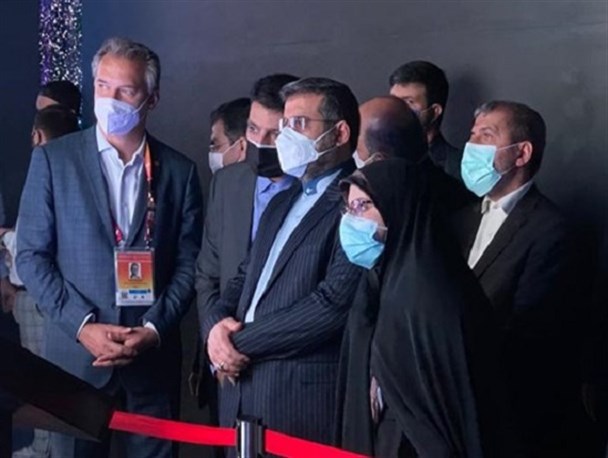 وزیر ارشاد از اکسپو دبی بازدید کرد/ دعوت رسمی امارات از سیدابراهیم رئیسی