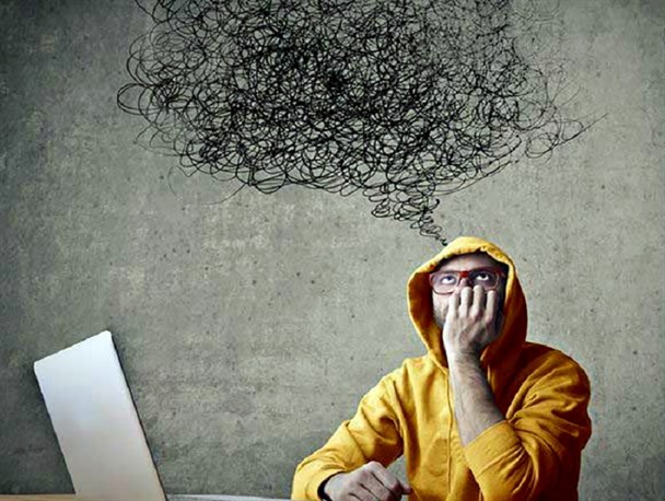 بمباران مغز با اخبار منفی ذهن را نابود می‌کند/ پالایش اخبار؛ بهترین راه حفظ آرامش