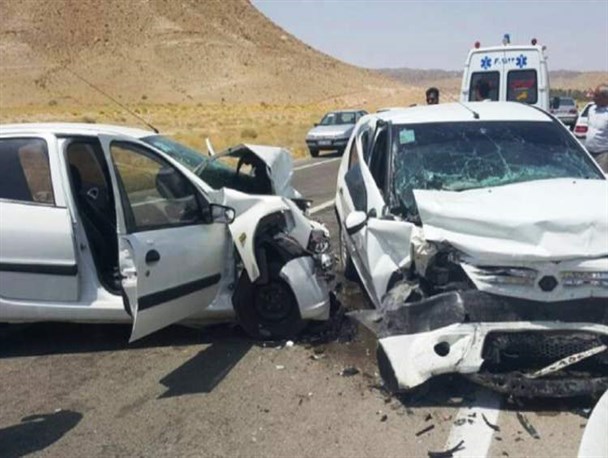 رشد ۲۳ درصدی معاینه مصدومان تصادف در چهارمحال و بختیاری