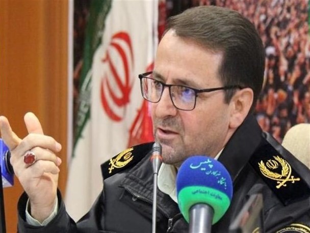 نیروی انتظامی با اراذل و اوباشی که مؤلفه‌های امنیت اجتماعی را دچار اخلال کند به شدت برخورد می‌کند/ شناسایی اوباش مجازی در کمتر از ۴۸ ساعت