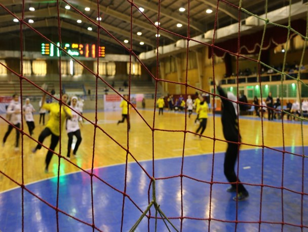 لیگ برتر هندبال بانوان| اعلام زمانبندی جدید مرحله چهارم دور رفت