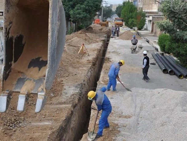 رفع مشکلات ۳۰ ساله آب و فاضلاب اهواز با عزم دولت سیزدهم