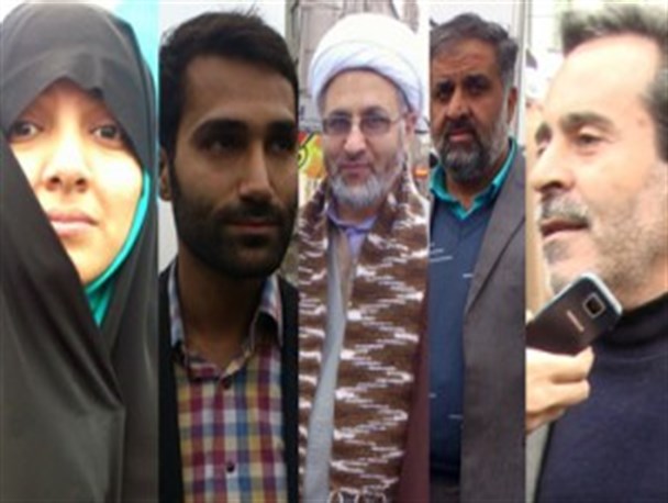 نظر برخی شهروندان کرجی در خصوص توافقات هسته ای/ توافق بد نه!