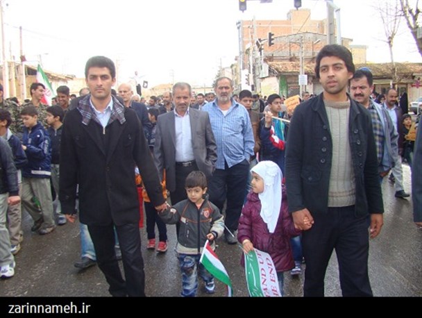 4 نسل انقلاب در زاویه نگاه یک شهروند علی آبادی