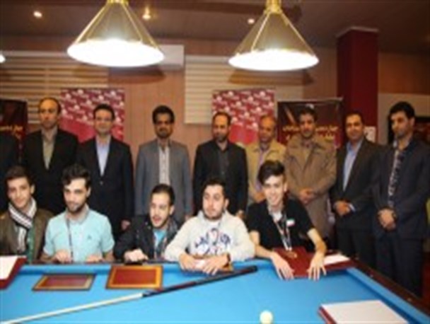 نفرات برتر بیلیارد رنکینگ قهرمانی کشور مشخص شدند
