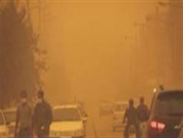ایلام گمشده گرد و غبار