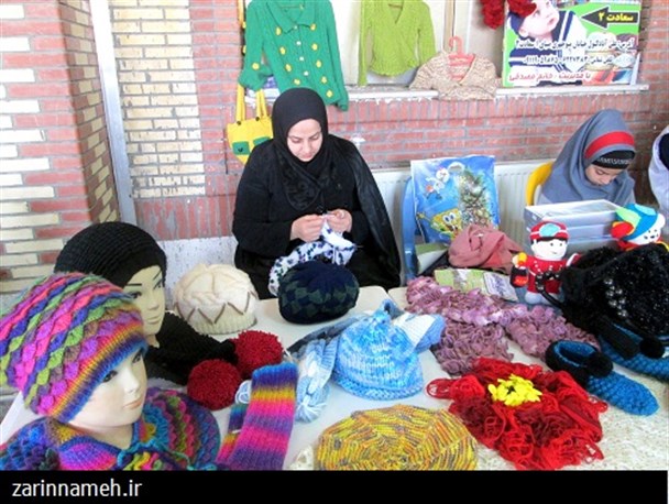 بارش هنر دستان بانوان علی آبادی در "سما"+ تصاویر