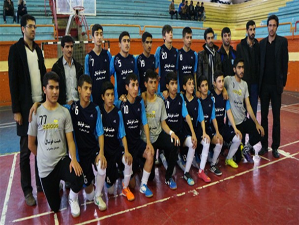 میاندوآب، قهرمان مسابقات فوتسال نوجوانان آذربایجان غربی شد