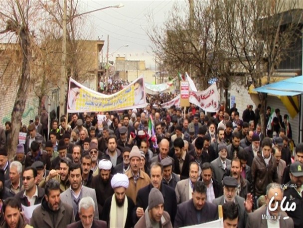 ۱۲ خبر از فعالیتهای بخش ترکمانچای شهرستان میانه در طول ایام دهه مبارک فجر+تصاویر