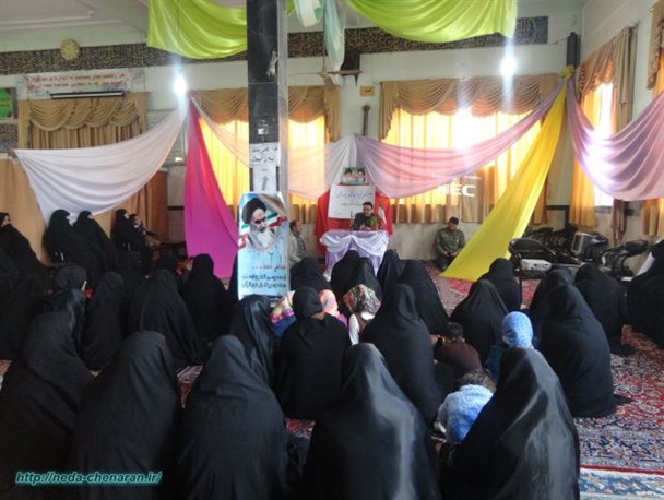 جشنواره سالم زیستن در چناران برگزار شد