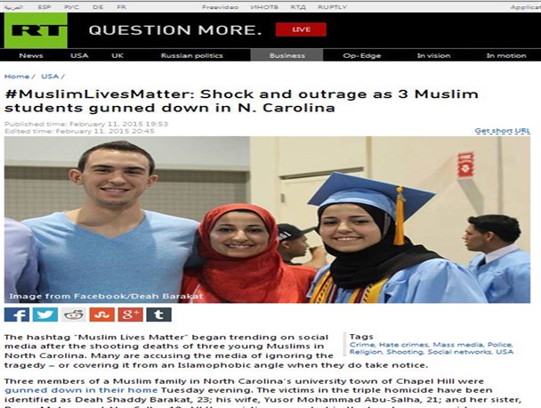 دولت آمریکا تلاش می کند حادثه را غیر مذهبی جلوه دهد