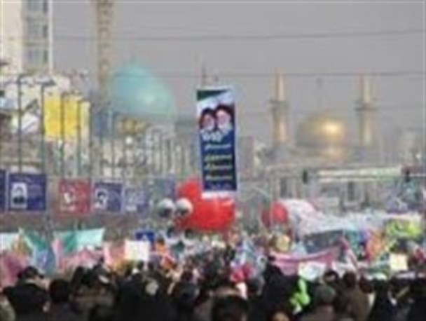 راهپیمایی ۲۲ بهمن ۶۵؛ وقتی مردم مشهد با خون خود با انقلاب تجدیدعهد کردند