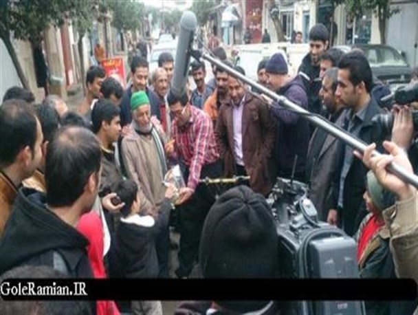 "قارنلی"به دلند آمد/تصاویر