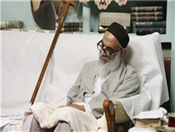 برایم افتخاری بودکه بازیگرنقش حضرت امام خمینی (ره)بودم