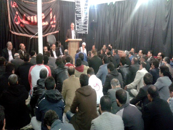 کاندید نهایی جبهه متحد اصولگرایی  شهرستان دلفان معرفی شد+ تصاویر