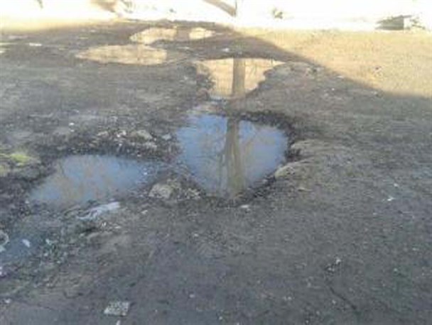 در آستانه نوروز کوچه و خیابان های زخمی در انتظار ترمیم