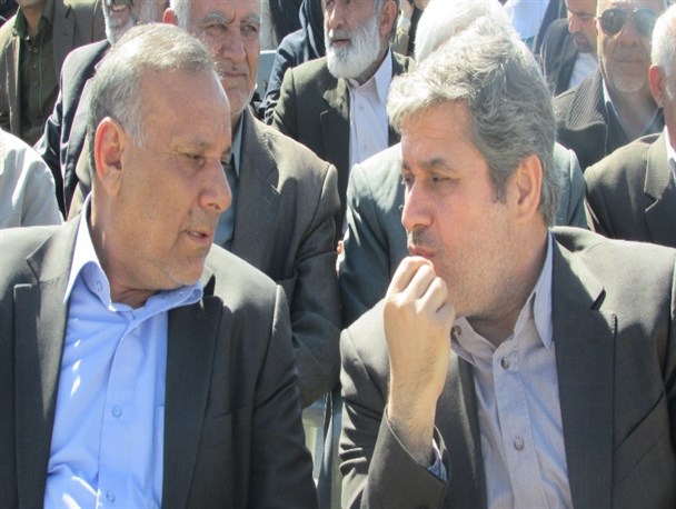 دو کاندید مطرح حوزه انتخابیه گچساران و باشت امروز کجا بودند+تصاویر
