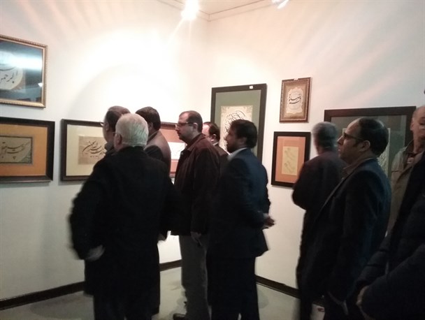 جشنواره هنرهای تجسمی در استان کرمانشاه آغاز به کار کرد/نمایش 310 اثر در 6 رشته