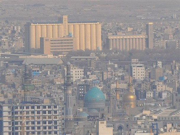 هوای مشهد در وضعیت ناسالم قرار گرفت/ بیشترین بار آلودگی هوا در بلوار سجاد