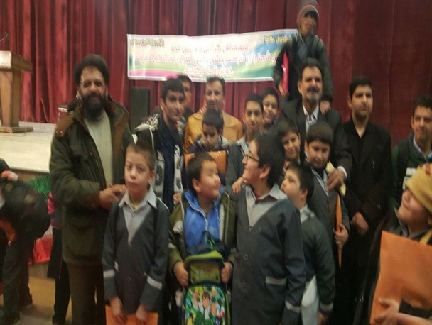 جمع‌آوری ۸ میلیون تومان کمک‌هزینه تحصیلی ویژه دانش‌آموزان استثنایی دماوند