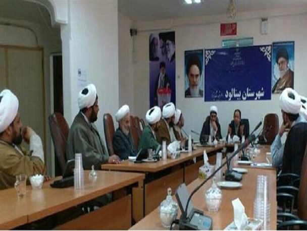 جلسه هم‌اندیشی پیرامون حضور و مشارکت حداکثری مردم در انتخابات برگزار شد