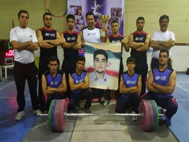 وزنه برداران کامیارانی قهرمان رقابت های لیگ بزرگسالان کردستان شدند