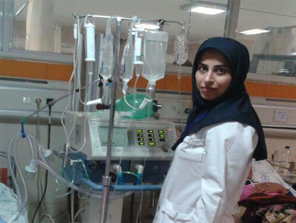 کار زیاد از خدمتگزاری به مریض نمی کاهد/از فوت یک جوان سرطانی به شدت متاثر شدم