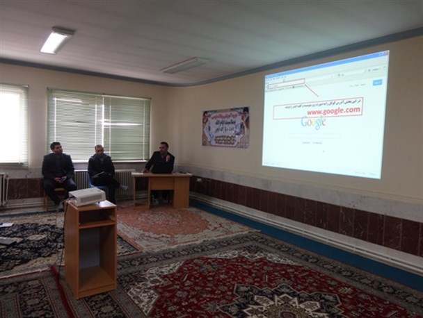 مدیران کانون های مساجد میاندوآب با وبلاگ نویسی آشنا شدند + تصاویر