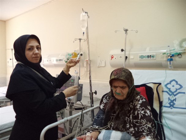 صبر؛از ویژگی بارز پرستاران است