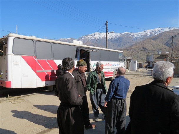 اعزام بیمارستان صحرائی و ارائه خدمات رایگان پزشکی سپاه کُردستان در روستاهای محروم شهرستان سروآباد