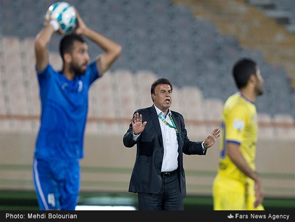 مظلومی بعد از باخت به نفت چه گفت