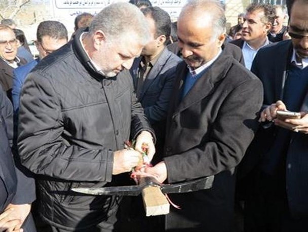 کلنگ خیرین برنده تر از قیچی مسئولان بوکانی