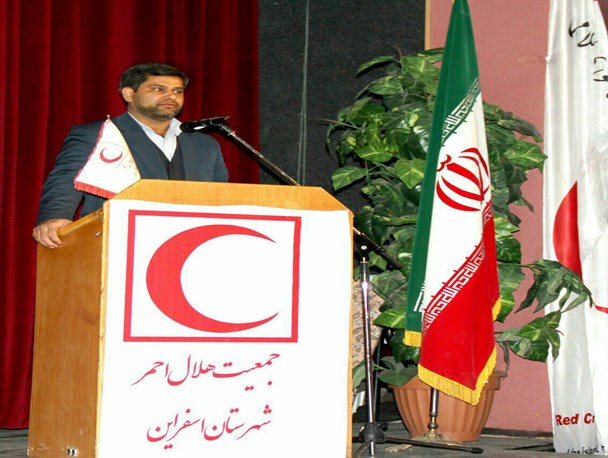 اولویت های جمعیت هلال احمر در اسفراین