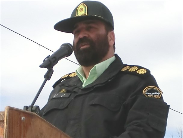 سارق اماکن دولتی  تایباد دستگیر شد