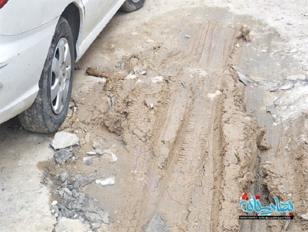 بهارستان به گل نشست/ آسفالت سالم رویای شهروندان بهارستانی + تصاویر