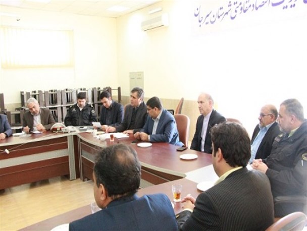 تشکیل ستاد مدیریت بحران سیرجان به منظور آمادگی برای بارندگی