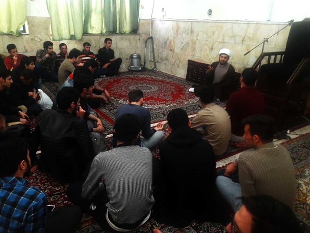 اردوی آموزشی، تشکیلاتی جامعه اسلامی دانشجویان محقق اردبیلی در مشهد مقدس