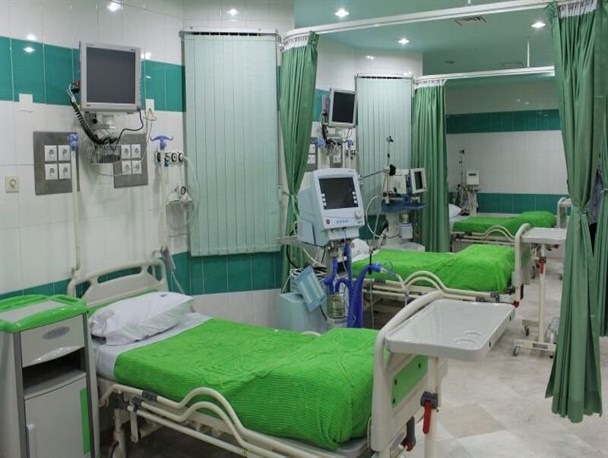 تعداد تخت های بیمارستان های قوچان کمتر از شاخص کشوری است