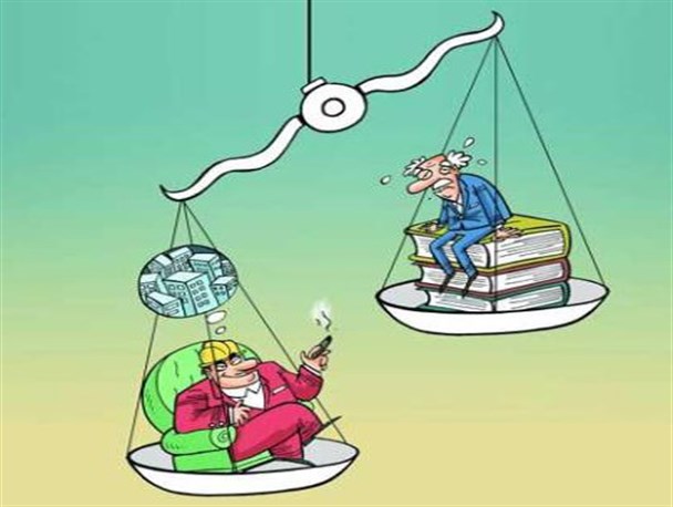 تنزل علمی و اساتیدی که بسازبفروش شده‌اند!